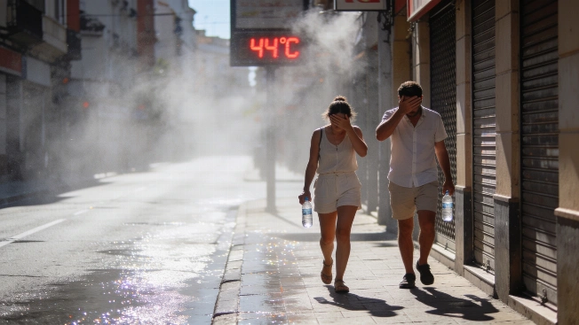 Heat dome triggers red alerts in forty one Spanish provinces RUSSPAIN.com