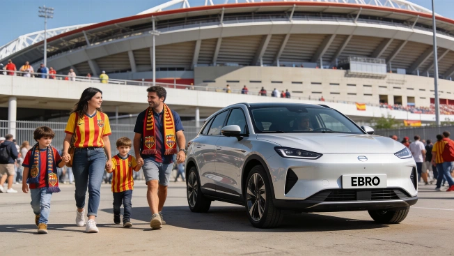 EBRO Named Exclusive Official Car for Spain’s Top Football Tournaments RUSSPAIN.com