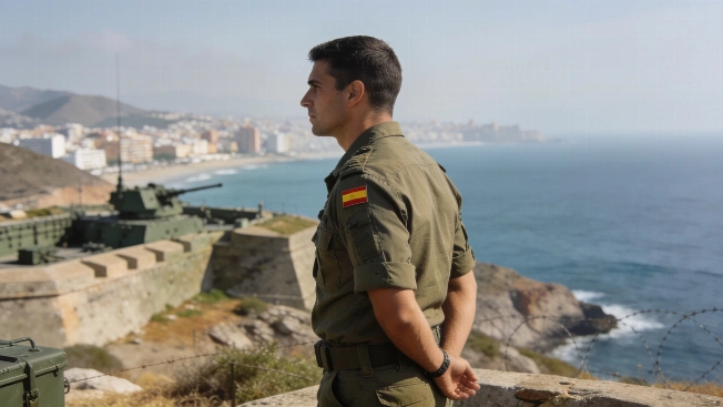 Robles brings Ceuta into Spain’s military message RUSSPAIN.com