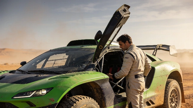 Fernando Alonso Sets Aston Martin Dakar Return for 2027 RUSSPAIN.com