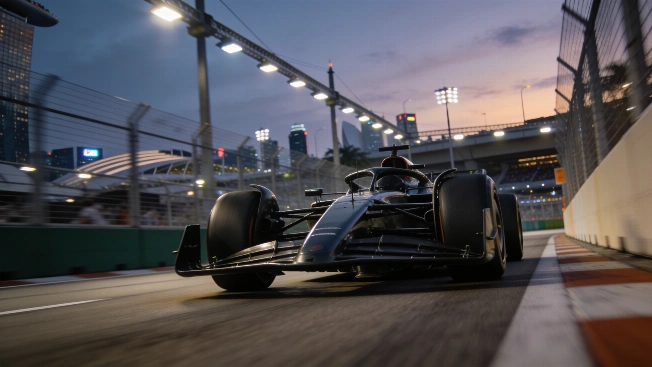 Russell puts Mercedes on top before sprint Qualy RUSSPAIN.com