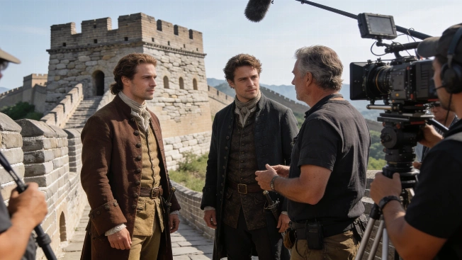 Controversy Surrounds 'La Gran Muralla' Starring Matt Damon and Pedro Pascal RUSSPAIN.com