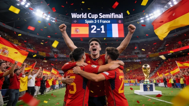 Spain Defeats France to Reach Second World Cup Final in History RUSSPAIN.com