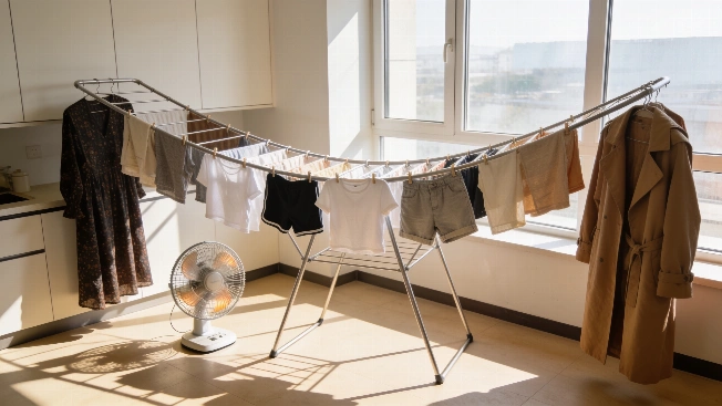 The Japanese Drying Trick That Cuts Laundry Time by 30 Minutes RUSSPAIN.com