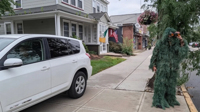 New Jersey Police Catch 74 Drivers Using Phones with Bush Disguise Tactic RUSSPAIN.com