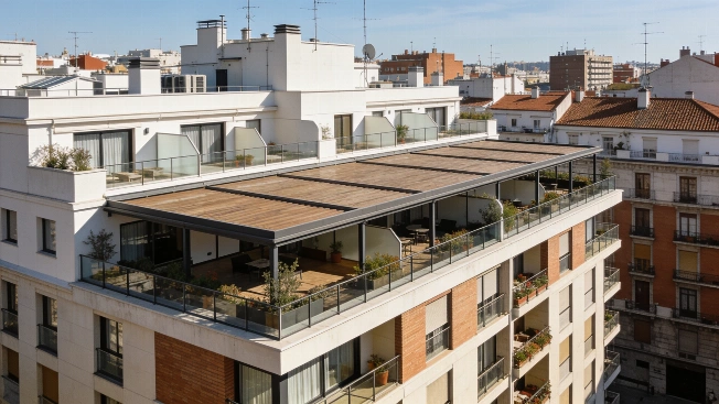 Madrid Government Moves Quickly to Sell Controversial Chamberí Penthouse RUSSPAIN.com