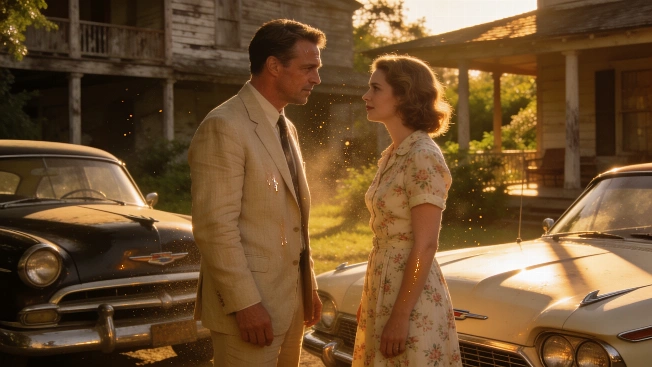 Paul Newman and Joanne Woodward: The Turning Point in 'El largo y cálido verano' RUSSPAIN.com