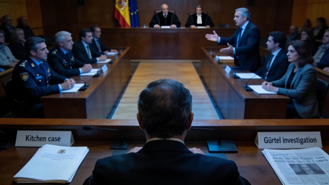 Former Police Chief Accuses Cosidó of Withholding Truth in Kitchen Trial RUSSPAIN.com