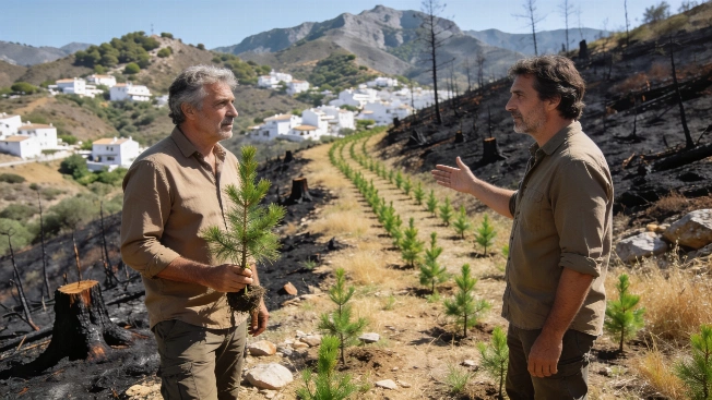 Mijas Ecologists Mark 40 Years Battling Wildfires and Urban Expansion RUSSPAIN.com