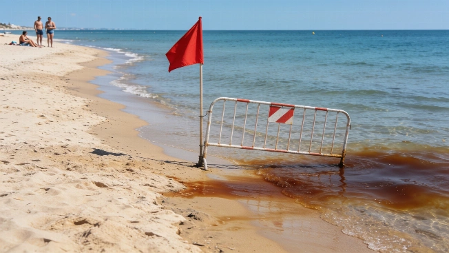 Sewage Failures Force Beach Closures on Andalusia Coast RUSSPAIN.com