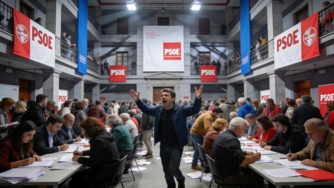 PSOE Membership in Torrelavega Surges Amid Primary Election Tensions RUSSPAIN.com