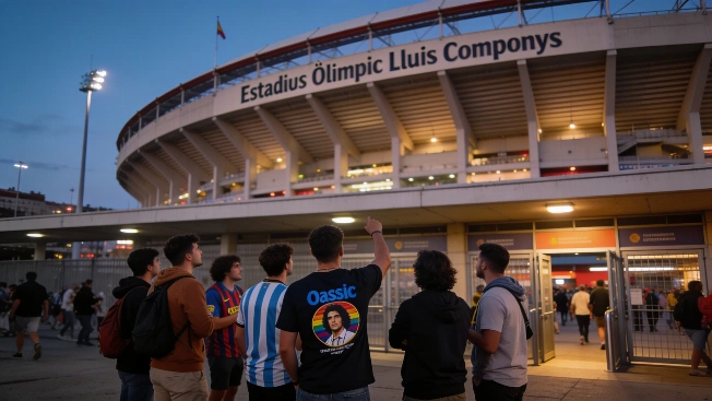 Oasis announces two Barcelona concerts for 2027 RUSSPAIN.com