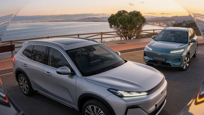 Geely E2 and E5 break into Spain’s top electric car rankings RUSSPAIN.com