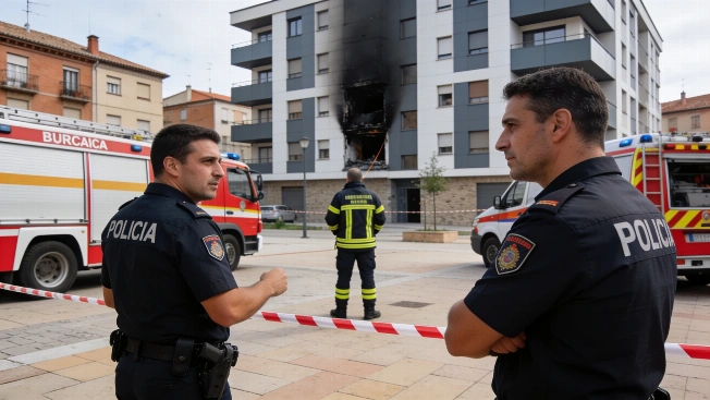 10-Year-Old Dies Escaping Apartment Fire in Burlada RUSSPAIN.com