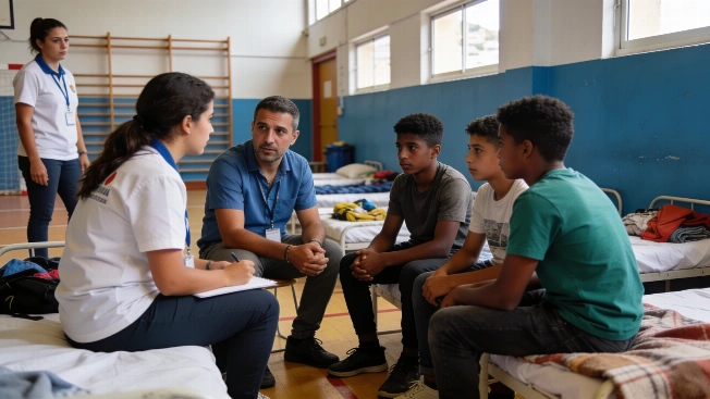 Spain Allocates €25 Million to Support Unaccompanied Minors in Ceuta RUSSPAIN.com