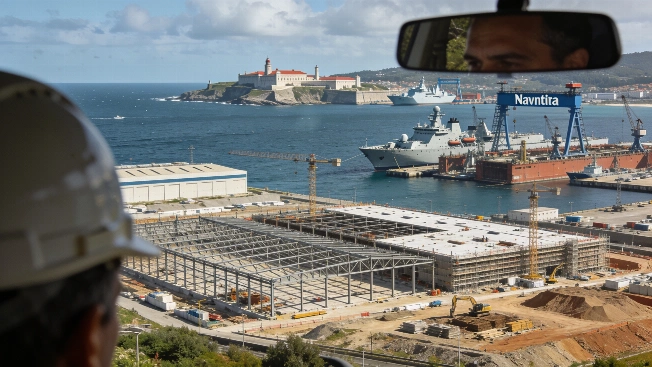 Defence Concerns Over Chinese Car Plant Near Ferrol Naval Base RUSSPAIN.com