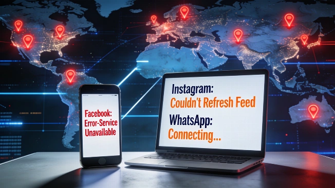 Major outage disrupts Facebook, Instagram and WhatsApp worldwide RUSSPAIN.com