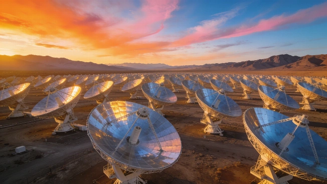 Deep Synoptic Array: The World's Most Powerful Radio Telescope Set for Nevada RUSSPAIN.com