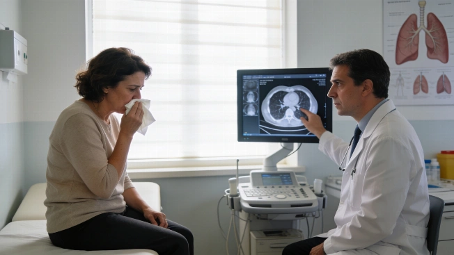 Persistent cough and phlegm may hide chronic lung disease RUSSPAIN.com