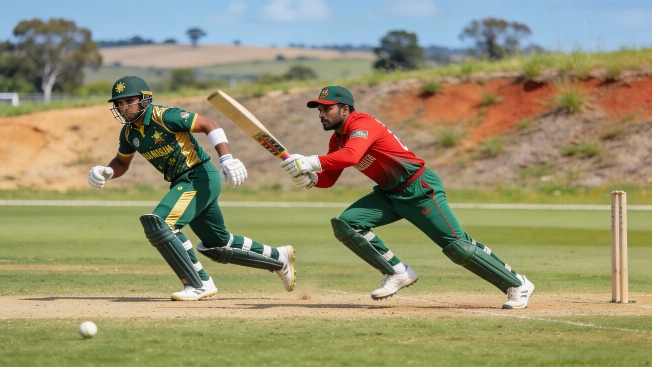 Australia Faces Pressure as Mackay Hosts Historic Test Against Bangladesh RUSSPAIN.com