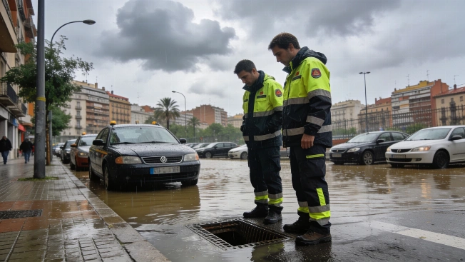 Spain battered by deadly storms as rare weather sparks floods RUSSPAIN.com