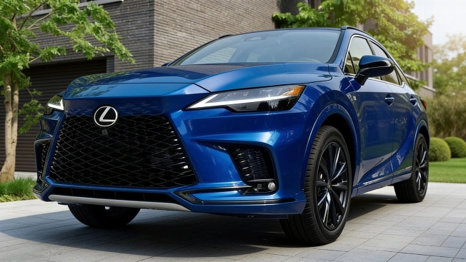 Lexus RX hybrid tops reliability charts in Spain RUSSPAIN.com