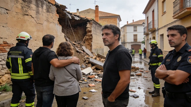 Mother and Daughter Die After Wall Collapse in Tarragona Storms RUSSPAIN.com