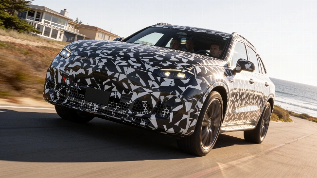 Mercedes AMG GT SUV prototype shakes up electric performance scene RUSSPAIN.com