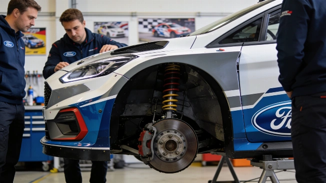Ford returns to world rally with new factory team and bold street car plans RUSSPAIN.com