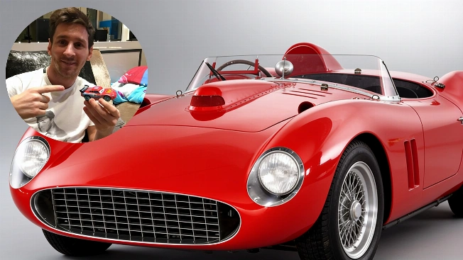 Leo Messi and the €32 Million Ferrari: The Truth Behind the Auction RUSSPAIN.com