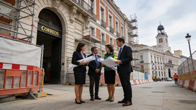 Ayuso Government Awards Project for Sol Headquarters Without Tender RUSSPAIN.com