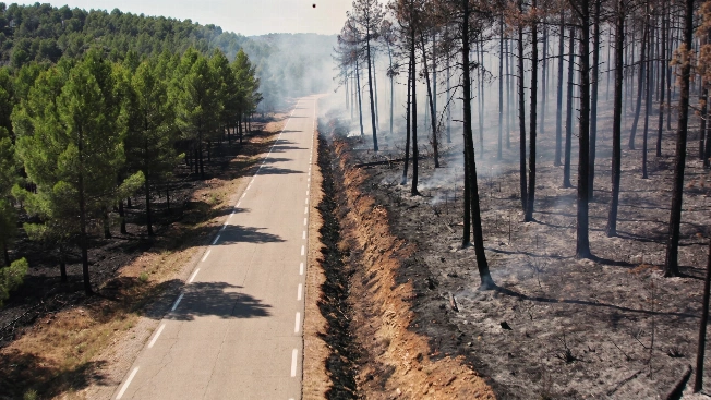 Evacuations in Ávila as Wildfires Force 1,500 from Homes RUSSPAIN.com