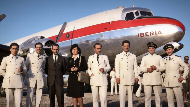 Four women helped launch Iberia’s cabin crew profession RUSSPAIN.com