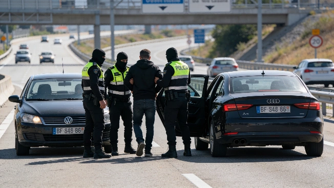 Fake police abduction on AP-7 triggers criminal investigation RUSSPAIN.com