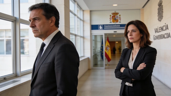 Valencia official launches personal attack on Science Minister after deadly storm RUSSPAIN.com