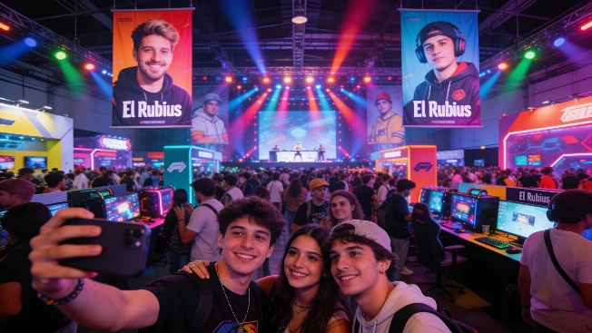 El Rubius Returns to Argentina for Major Influencer Festival RUSSPAIN.com