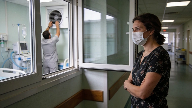 COVID-19 Leads Spain's Rise in Respiratory Infections RUSSPAIN.com