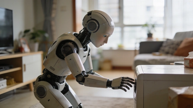 Chery unveils Mobo home robot with 22 degrees of freedom RUSSPAIN.com