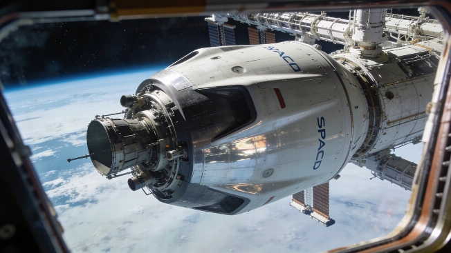 Crew-13 reaches the ISS after a record US flight RUSSPAIN.com