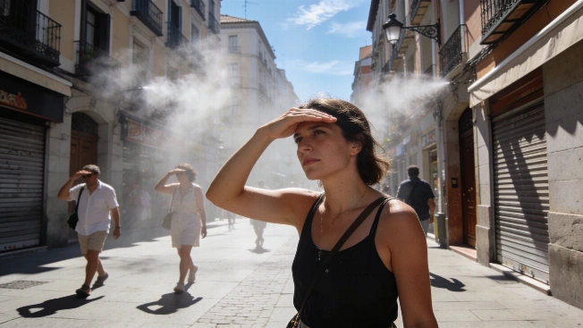 Madrid scorched by weekend heat as temperatures reach 33°C RUSSPAIN.com
