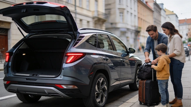 Hyundai Tucson 2027: electric range, space, and bold design for families RUSSPAIN.com