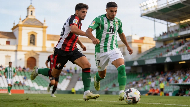 Antony and Fidalgo Start as Betis Unveils New Lineup Against Bournemouth RUSSPAIN.com