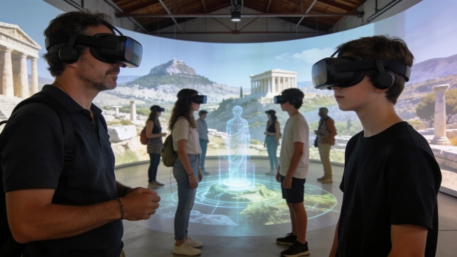 Immersive Odyssey Experience Launches in Madrid with Virtual Reality RUSSPAIN.com