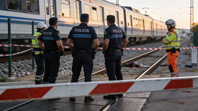 Man Killed by Commuter Train at Unauthorized Crossing in Málaga RUSSPAIN.com