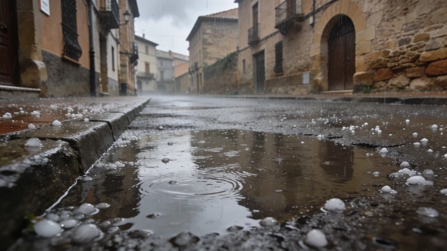 Albacete under orange alert as storms and heavy rain move in RUSSPAIN.com