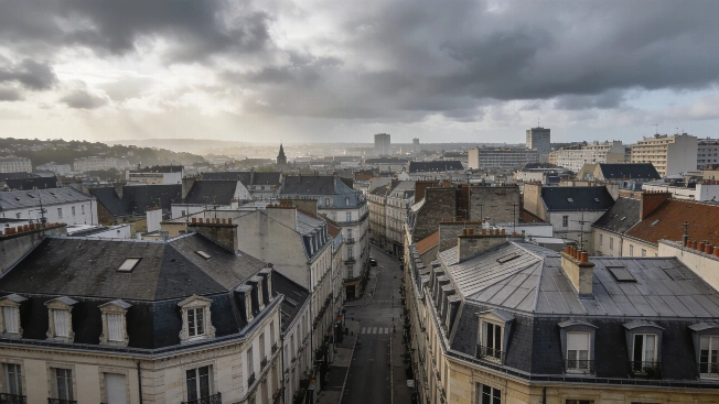 Clouds and Wind Dominate Guingamp as Temperatures Hold Steady RUSSPAIN.com