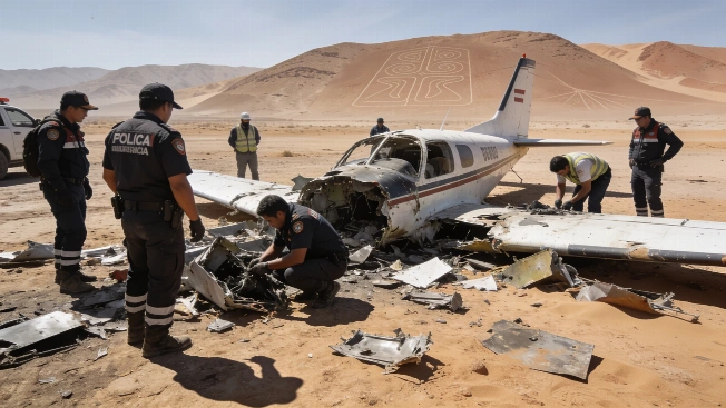 Thirteen Dead in Peru Plane Crash Near Nazca Lines, Including Two Spaniards RUSSPAIN.com