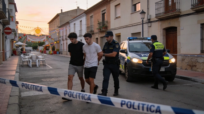 Two Young Men Arrested After Fatal Stabbing in Santpedor RUSSPAIN.com