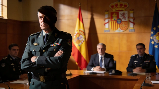 Guardia Civil Operations Chief Accused of Political Pressure in Madrid RUSSPAIN.com