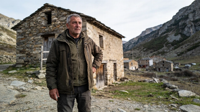 How Tomàs Survives on €480 a Month in a Nearly Empty Pyrenean Village RUSSPAIN.com